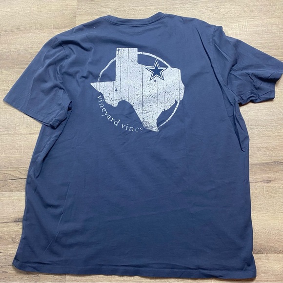 Vineyard Vines Other - Vineyard Vines Dallas Cowboys T-Shirt XXL Short Sleeve Pocket 2XL